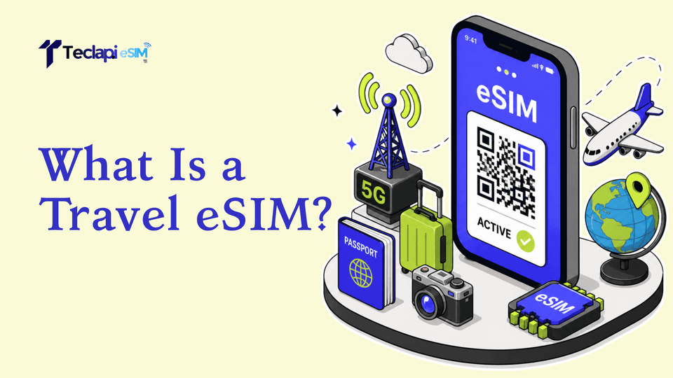 What Is a Travel eSIM? Everything You Need to Know Before Your Next Trip