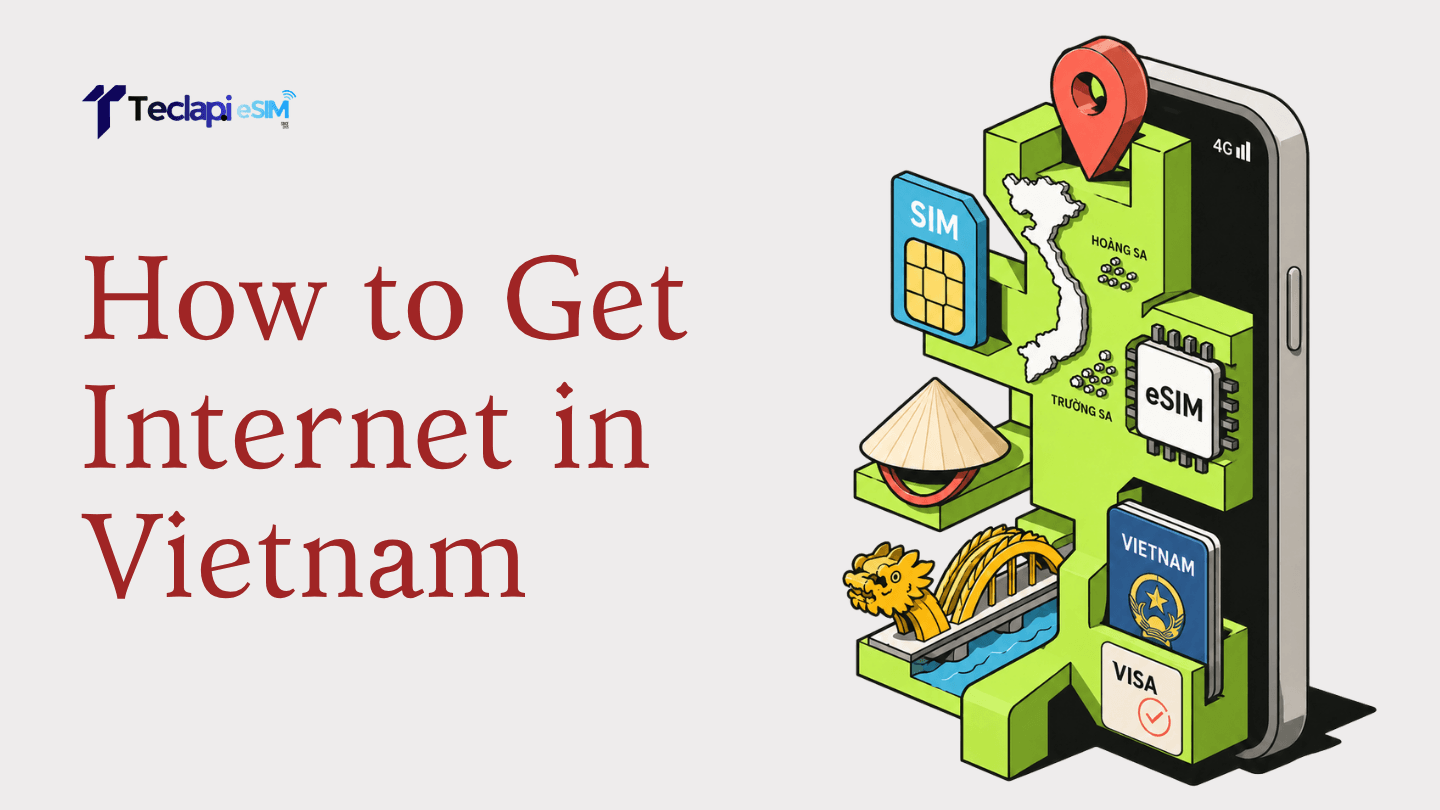 How to Get Internet in Vietnam: SIM card, eSIM & WiFi Guide