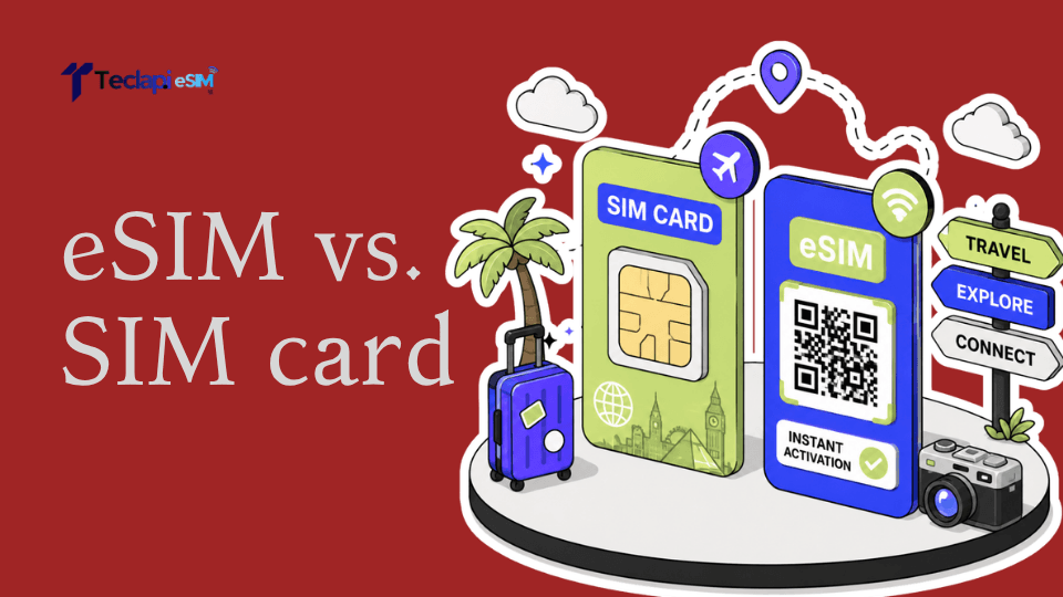 eSIM vs Physical SIM card: Which One Should I Actually Use?