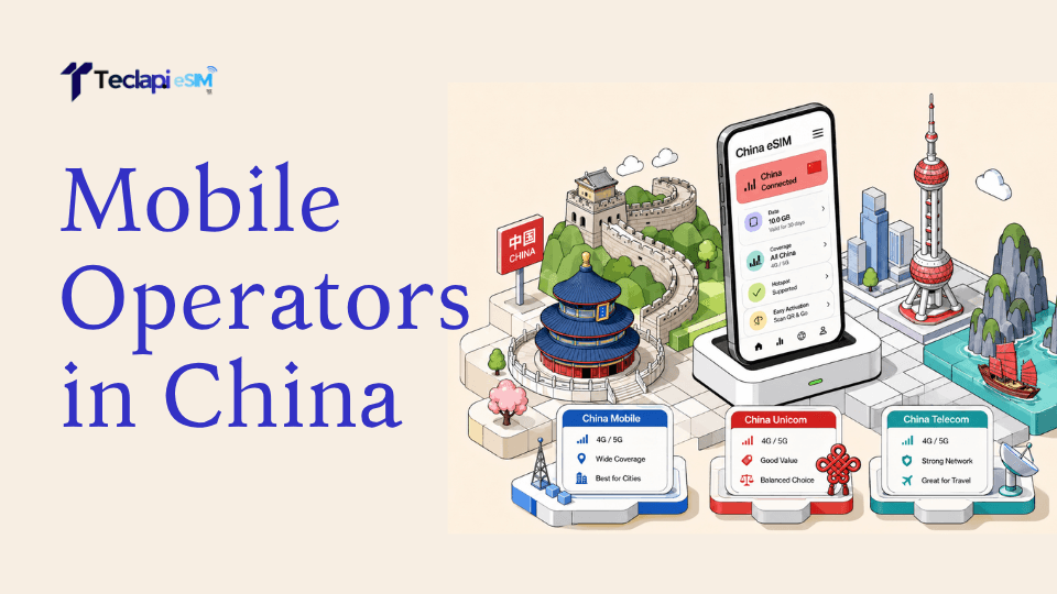 China Mobile vs China Unicom vs China Telecom: Which One Should Tourists Choose?
