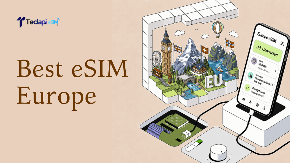 Best eSIM for Europe Travel in 2026: Plans, Coverage, and Calls Compared