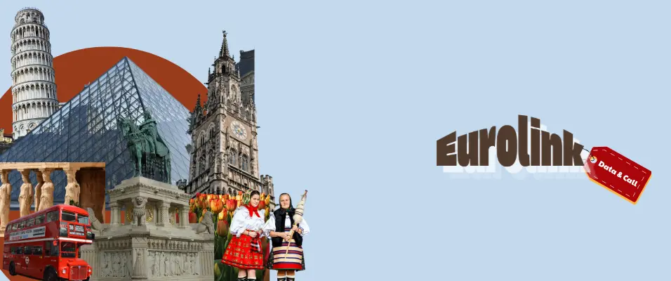 Eurolink eSIM Data and Calls