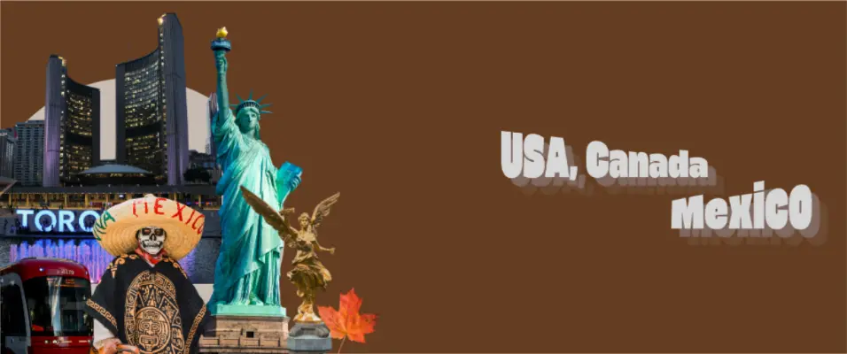 USA, Canada & Mexico eSIM