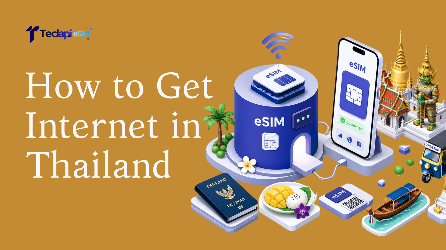How to Get Internet in Thailand: Best Options for Tourists