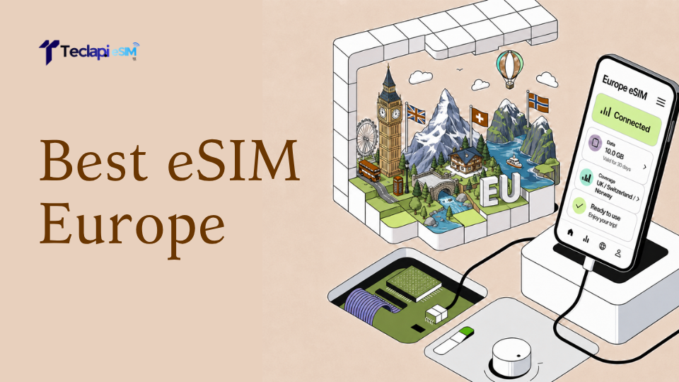 Best eSIM for Europe in 2026: Plans, Calls & Coverage