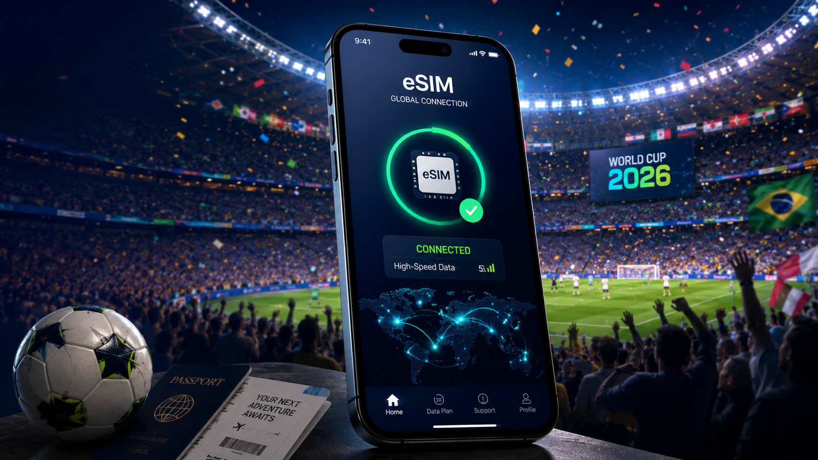 How to Stay Connected at the 2026 FIFA World Cup How to Stay Connected at the 2026 FIFA World Cup