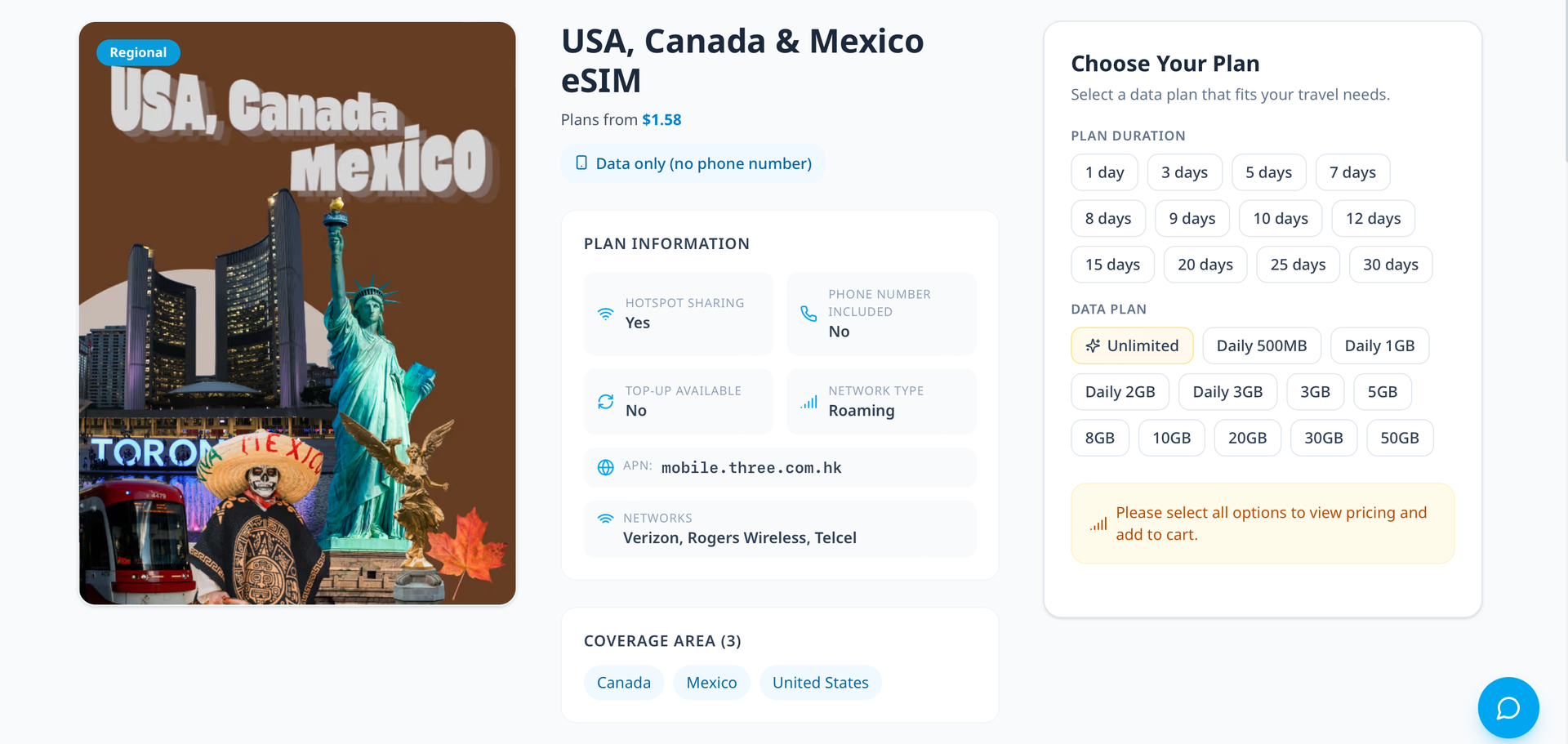 Teclapi eSIM for World Cup 2026 — One Plan for All Three Countries Teclapi eSIM for World Cup 2026 — One Plan for All Three Countries