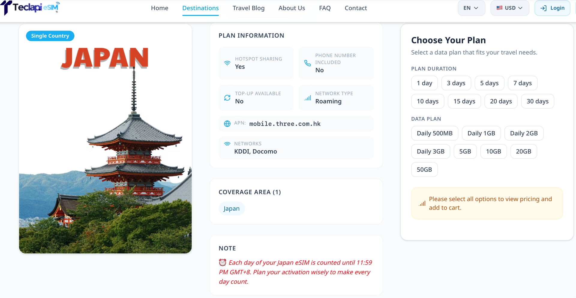 Why Should You Choose Teclapi eSIM for Japan? Why Should You Choose Teclapi eSIM for Japan?