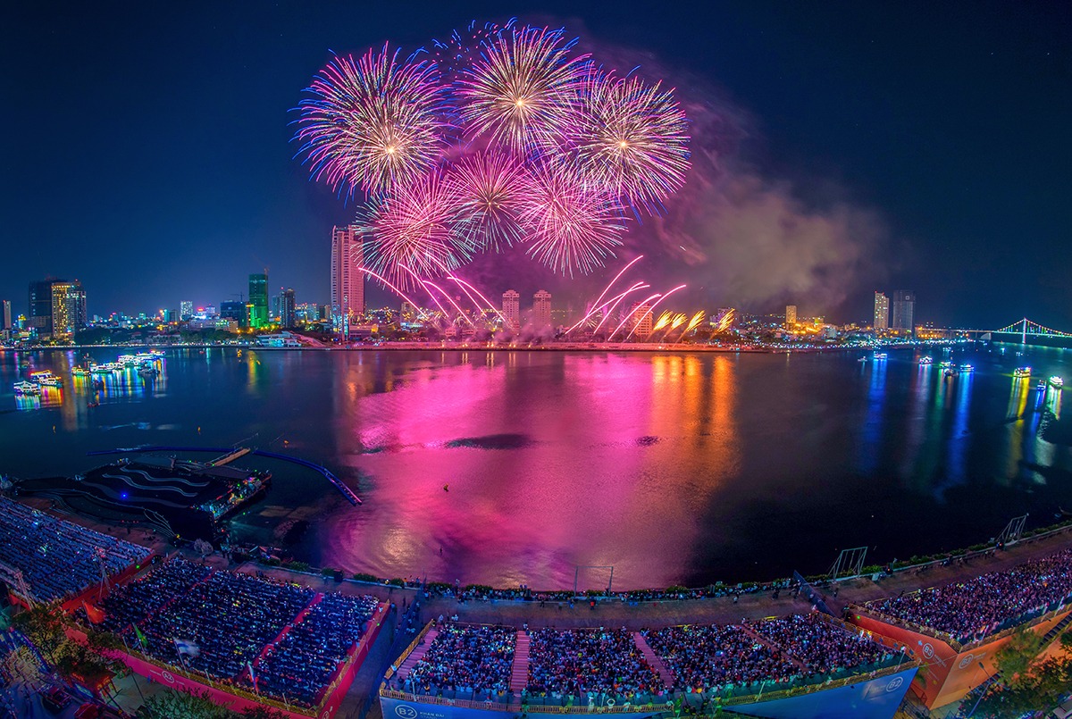 Best Places to Watch Da Nang Fireworks Festival 2026 Best Places to Watch Da Nang Fireworks Festival 2026