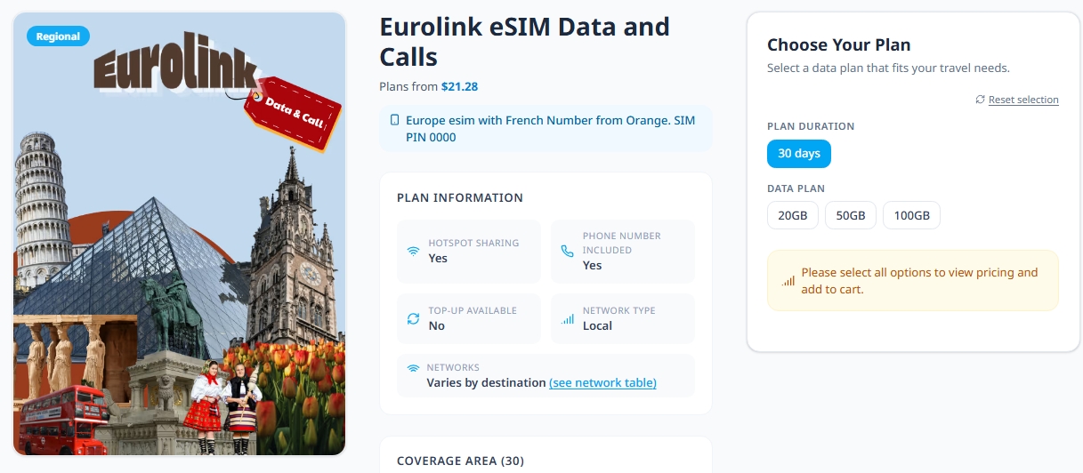 Teclapi Eurolink Plan Teclapi Eurolink Plan